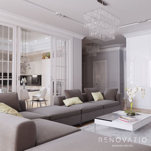 Projects - Apartments - Lypky Residential Complex - A photo  4