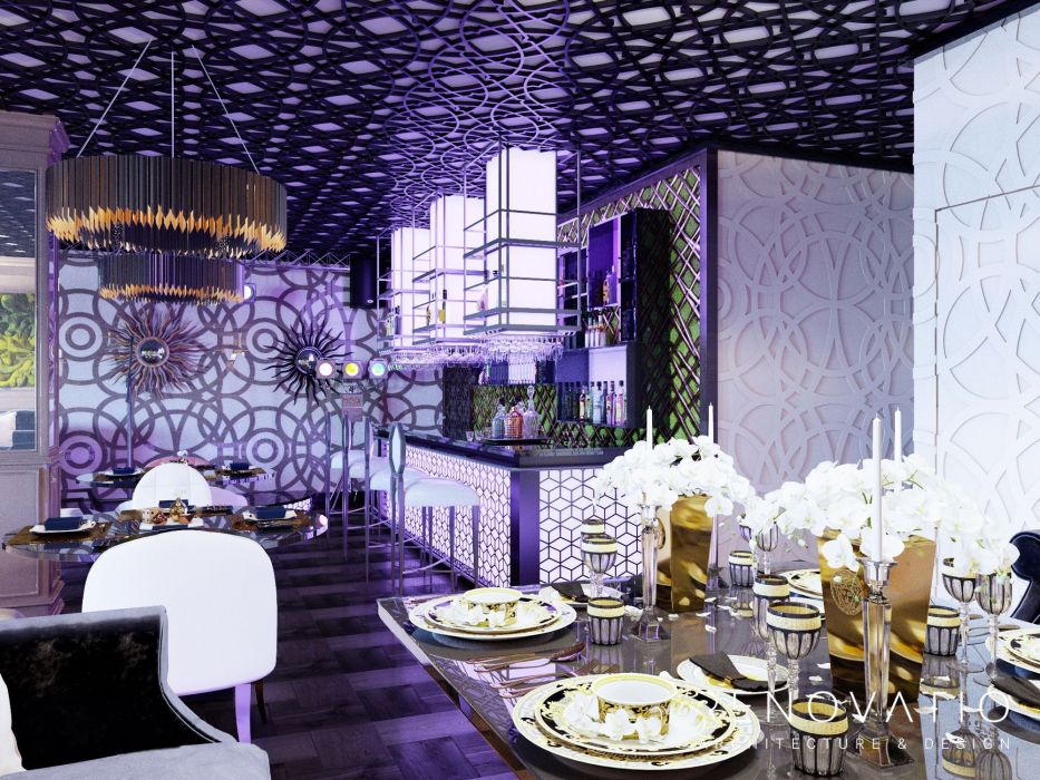 Projects - Cafes & Restaurants - At Astana River - A photo  16