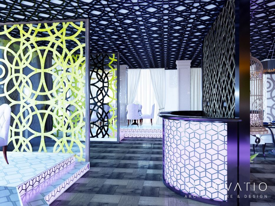 Projects - Cafes & Restaurants - At Astana River - A photo  19