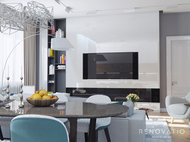 Projects - Apartments - Novopecherski Lypky Rc - A photo  4