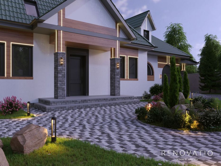 Projects - Houses & Cottages - Vita Pochtovaia - A photo  1