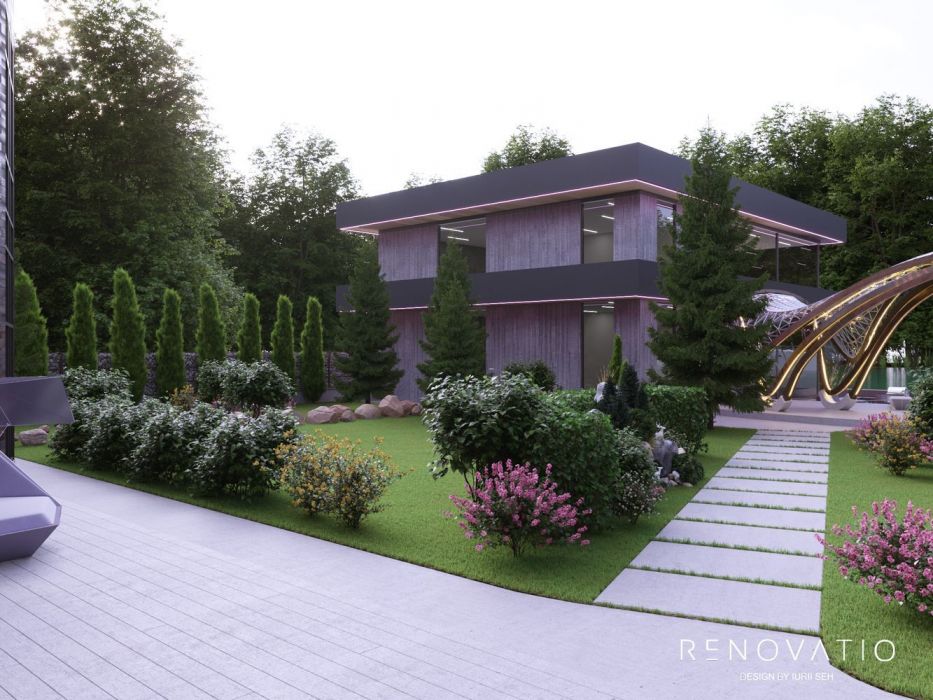 Projects - Facades - House On The Water - A photo  7