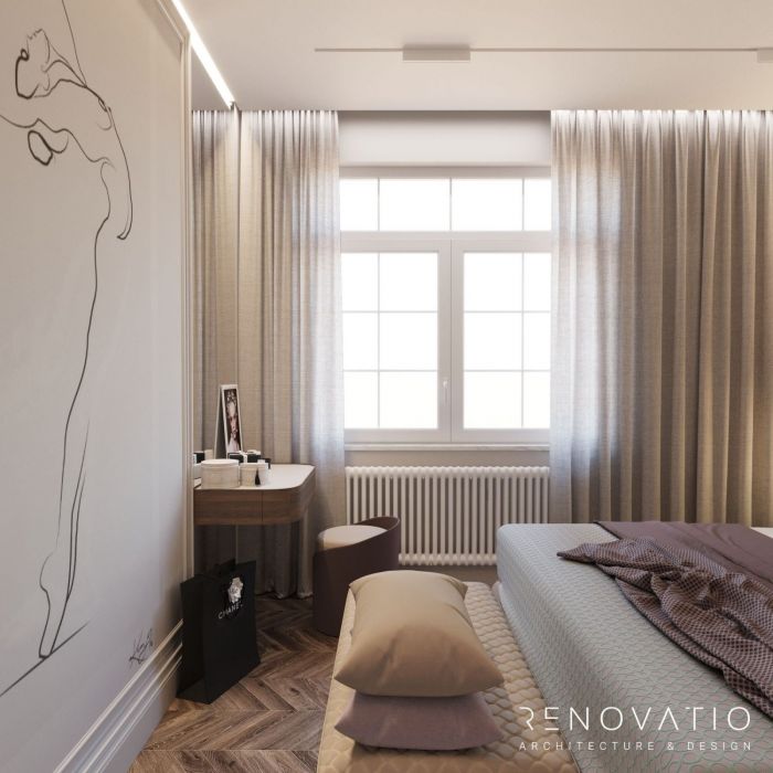Projects - Apartments - Tetris Hall Rc - A photo  14