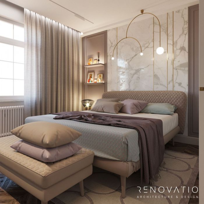 Projects - Apartments - Tetris Hall Rc - A photo  16