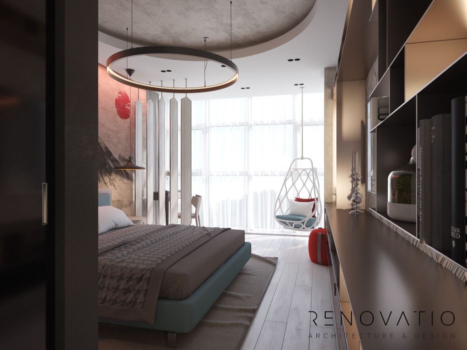 Projects - Apartments - Novopecherski Lypky Rc - A photo  10