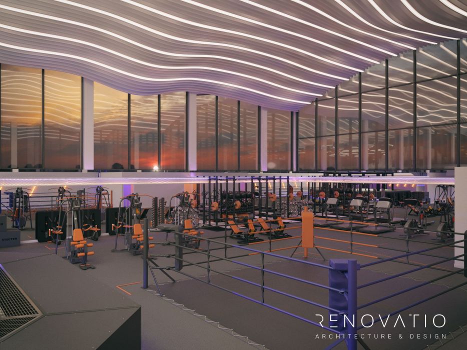 Projects - Gyms - Tsarsky 6458 Sq.ft - A photo  9
