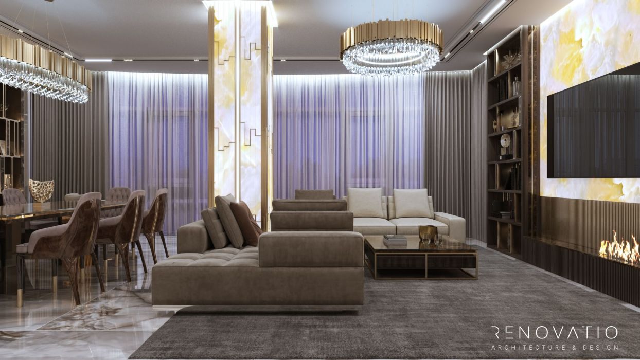 Projects - Apartments - Boulevard Fountains Rc - A photo  3