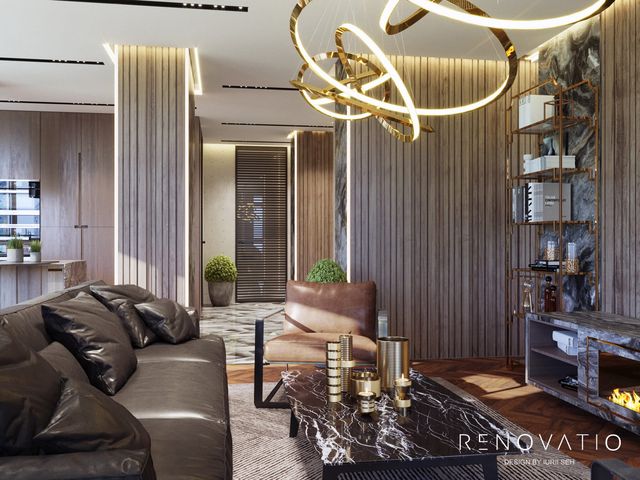 Projects - Apartments - Novopecherski Lypky Rc - A photo  4