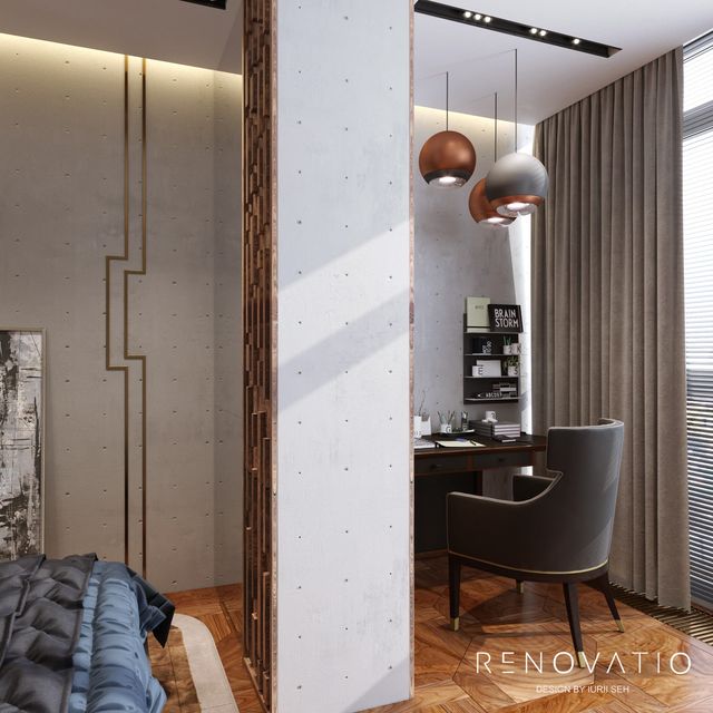 Projects - Apartments - Novopecherski Lypky Rc - A photo  15