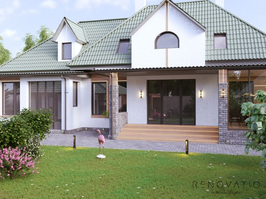 Projects - Houses & Cottages - Vita Pochtovaia - A photo  2