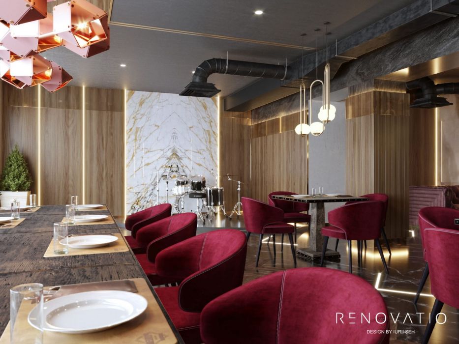 Projects - Cafes & Restaurants - Sur Musuere Restaurant - A photo  4